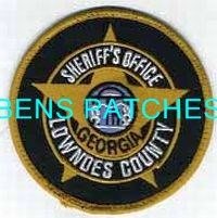 GEORGIA,A,LOWNDES COUNTY SHERIFF 3_wm
